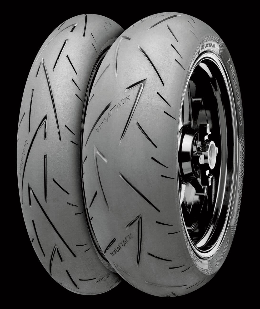 ContiSportAttack 2 Tire 120/70ZR17