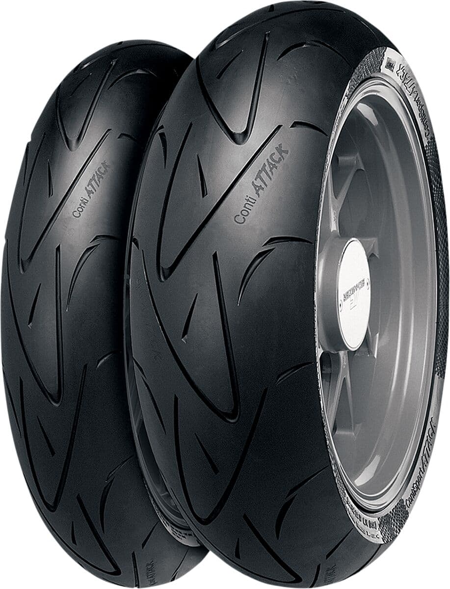 ContiSportAttack Tire 120/70ZR17
