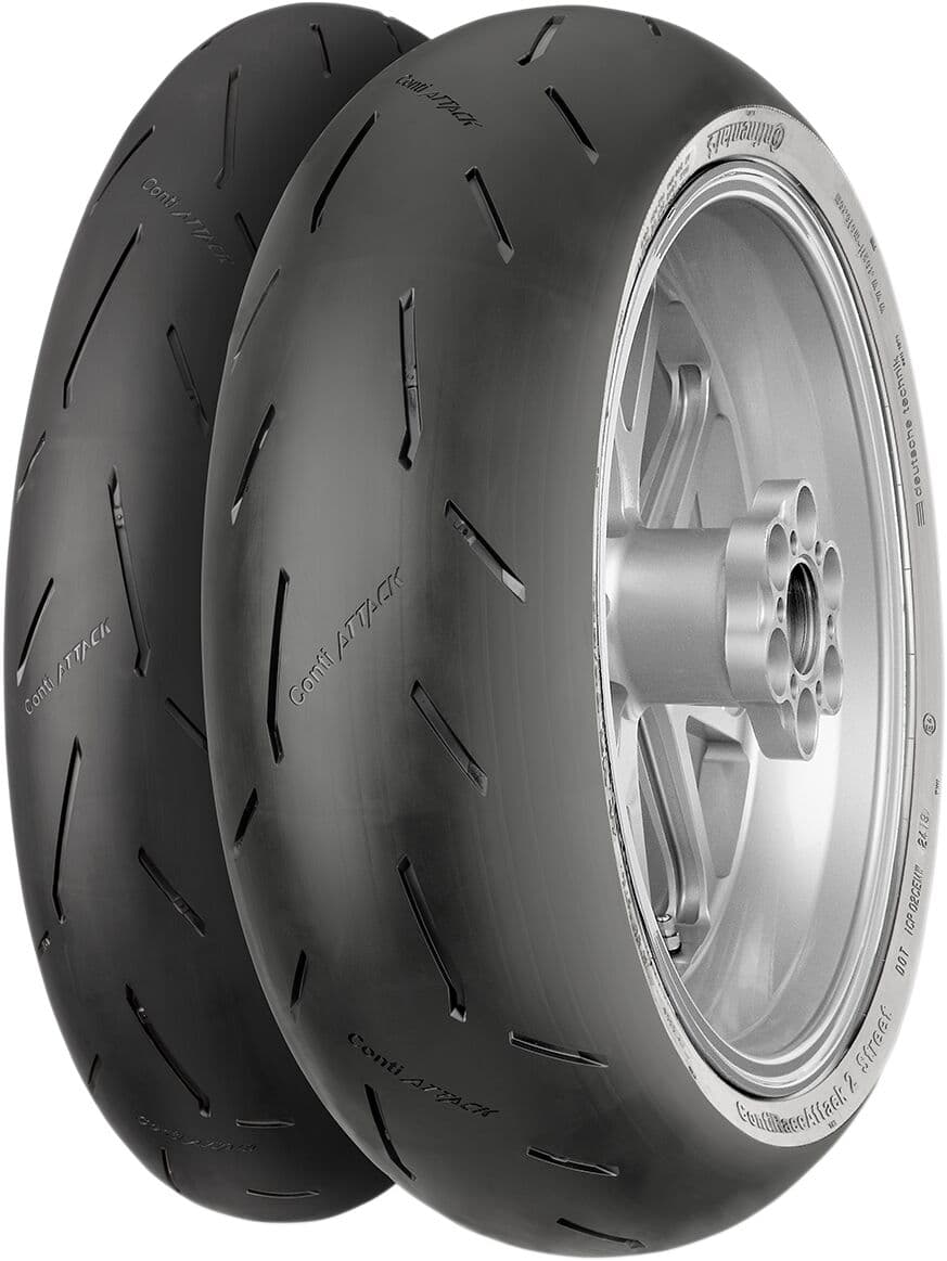 ContiRaceAttack 2 Street Tire 120/70ZR17