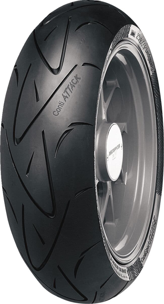 ContiSportAttack Tire 190/50ZR17