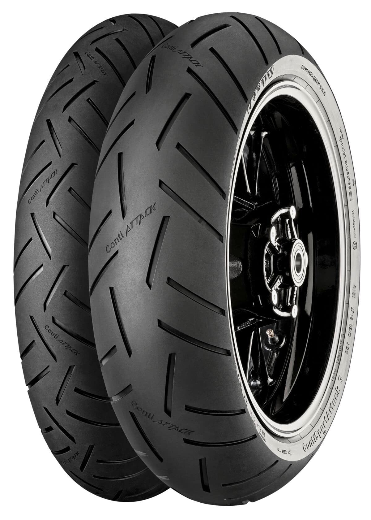 Conti Sport Attack 190/55ZR17