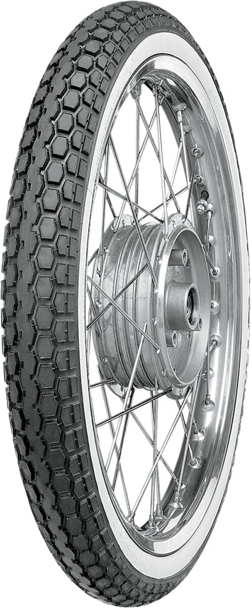KKS10 Whitewall Tire 2.75-17