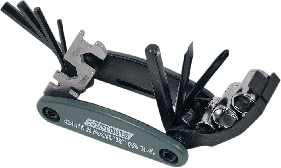 Outback'R™ M14 Folding Metric Multi Tool Set