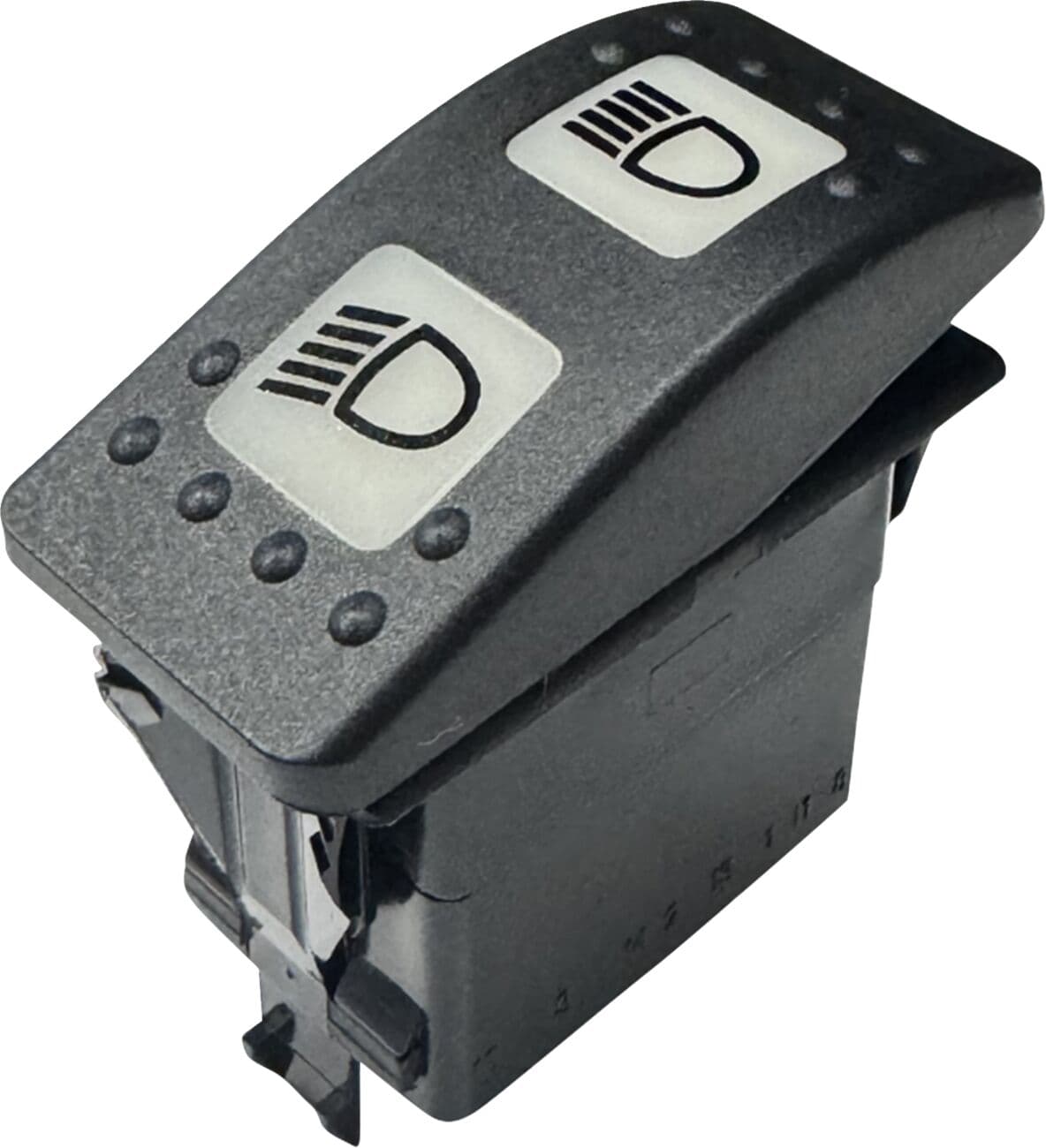 Non-Interrupting 3-Position Lighted Rocker Switch