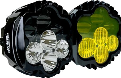 Shark Demon® 2 LED Headlight + Fog Lamp Combo