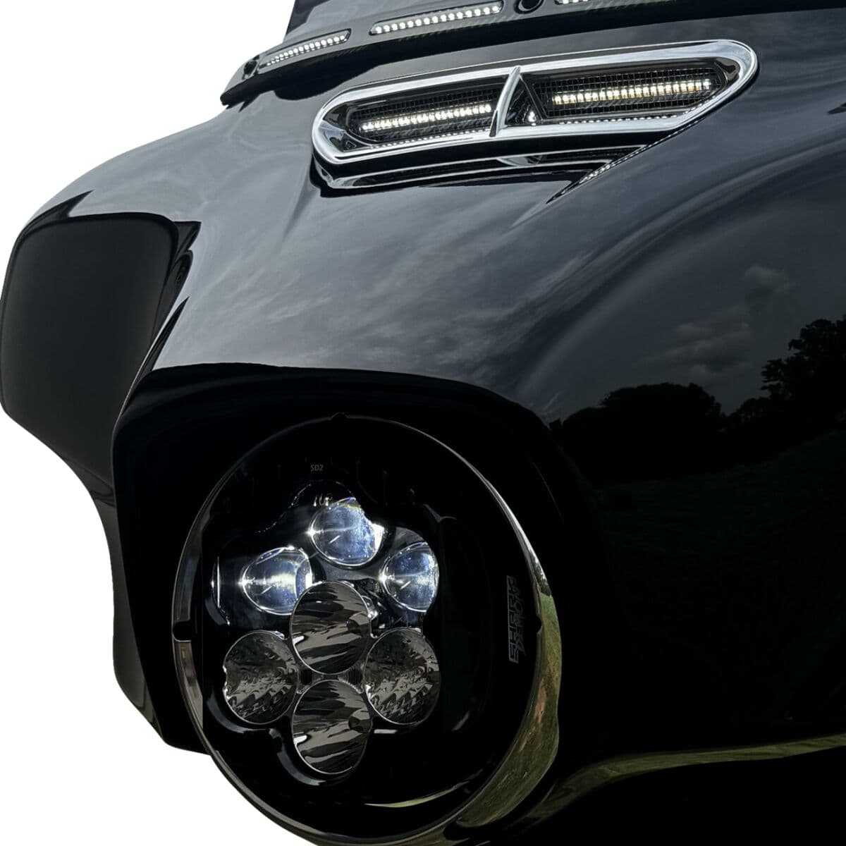 Shark Demon™ Performance LED Headlight