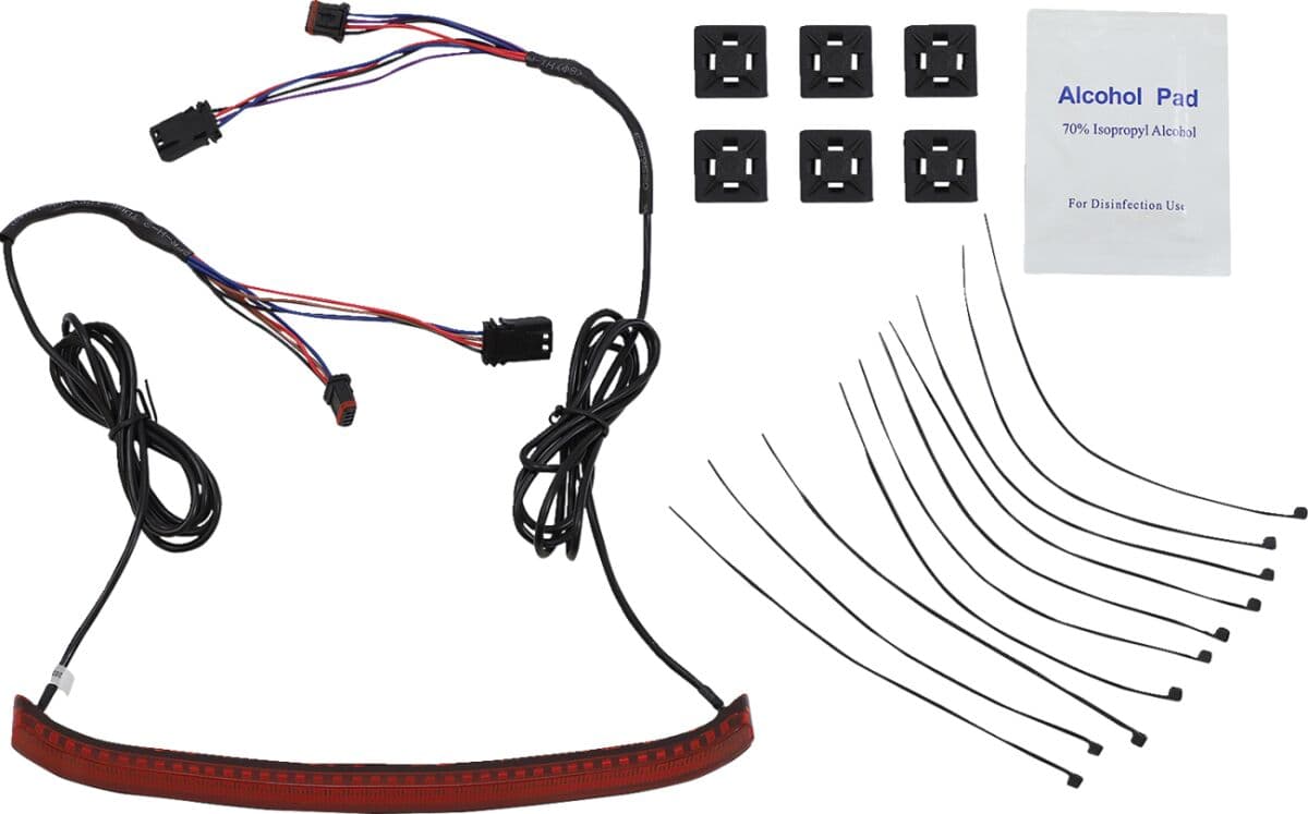 Integrated Taillight with Turn Signals