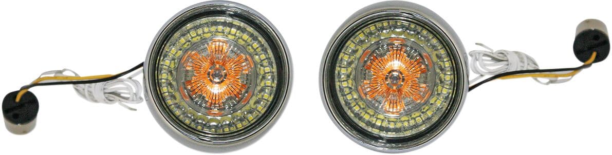 ProBEAM® Ringz Bullet Bezel LED Turn Signal