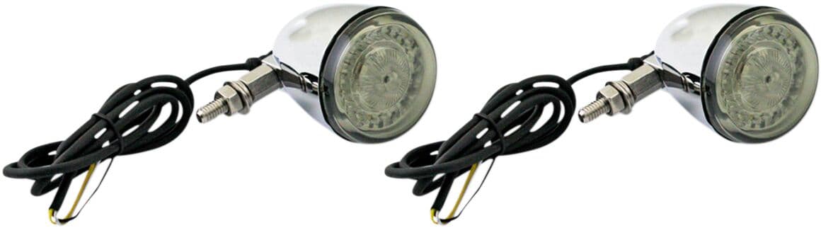 ProBEAM® Universal LED Bullet Bezel Turn Signals