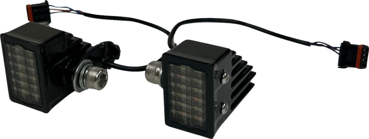 Low Rider ST High-Performance LED Front Turn Signals
