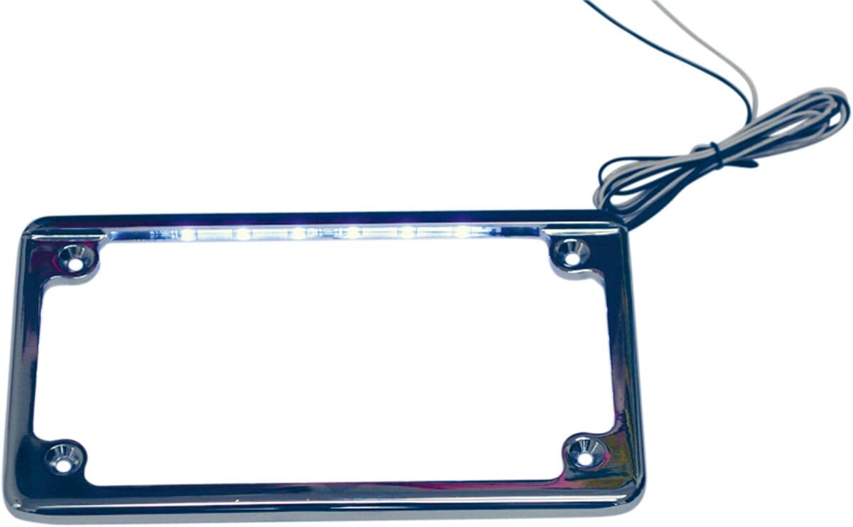 LED License Plate Frame