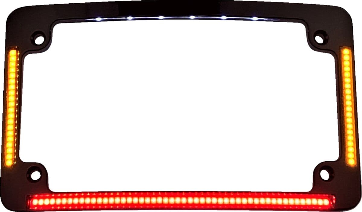 All-in-One License Plate Frame