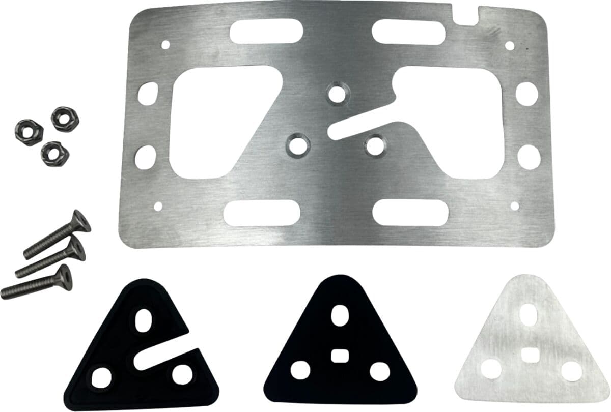 Ultra-Lite Low Profile License Plate Mount