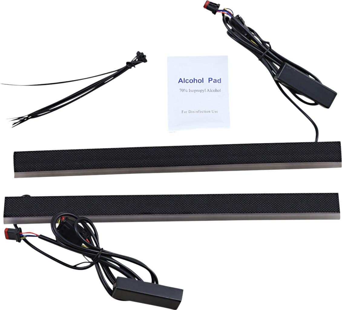 Dual Color Plasma Rods