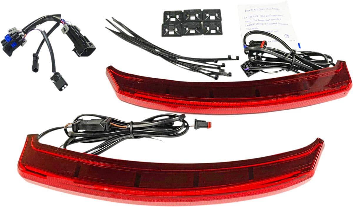 LED Saddle Bag Lights