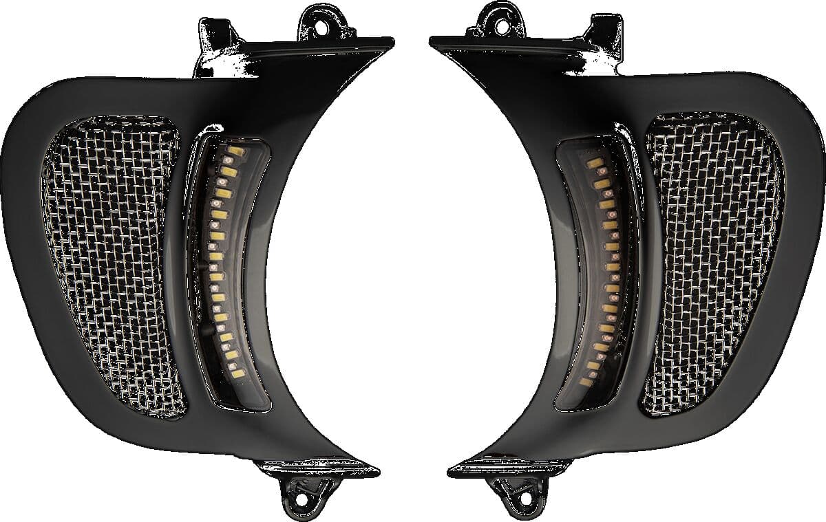 Genesis® 4 Dynamic LED Road Glide® Vent Inserts