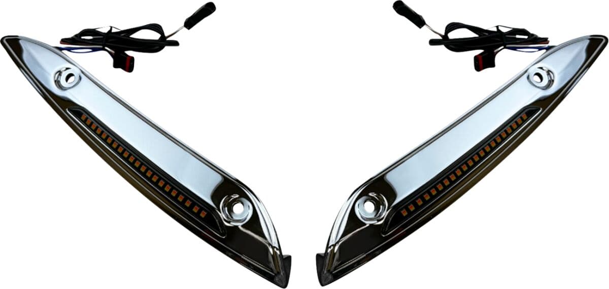 Genesis® 4 Dynamic LED Road Glide® Windshield Trim