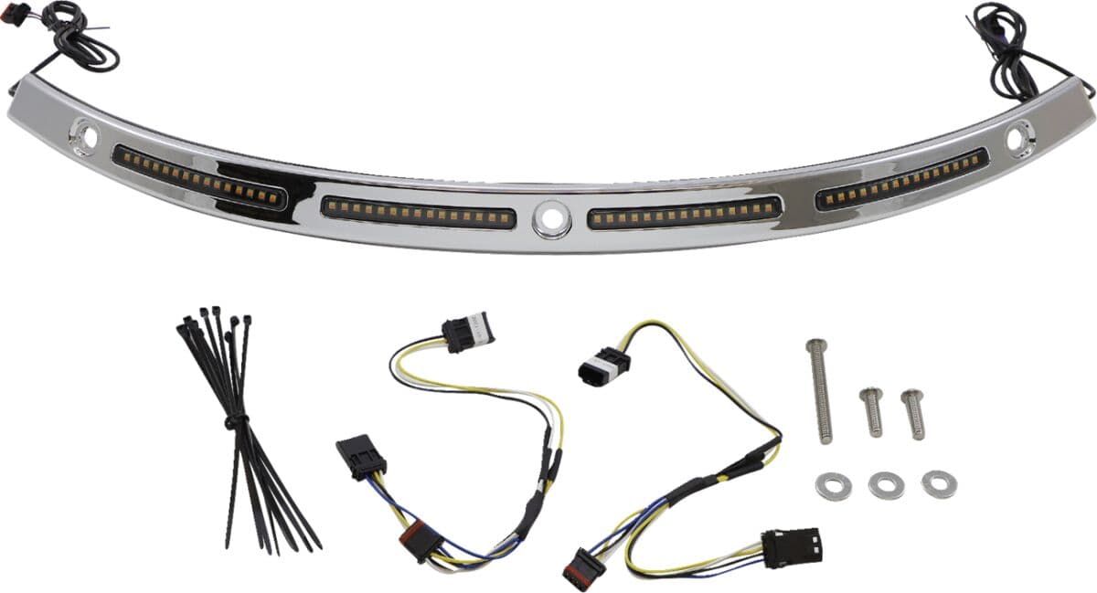 Genesis® 4 Dynamic LED Batwing Windshield Trim