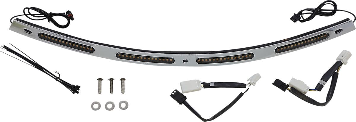 Genesis® 4 Dynamic LED Batwing Windshield Trim