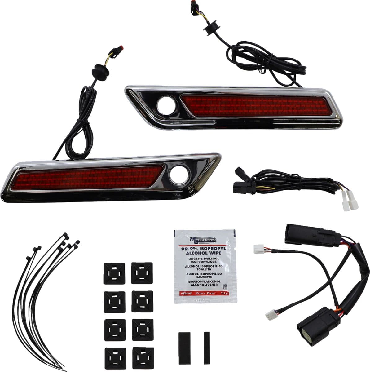Saddlebag LED Latch Light
