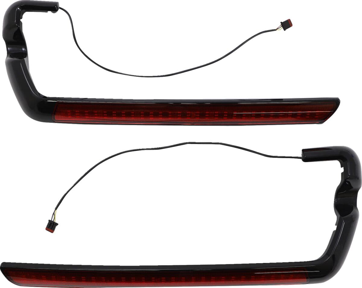 Lower Saddlebag Side Marker LED Lights