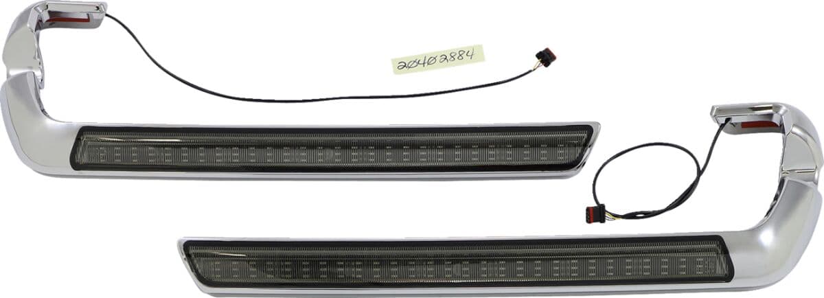 Lower Saddlebag Side Marker LED Lights