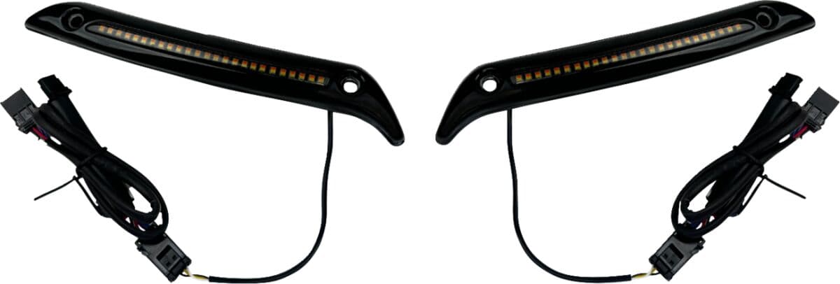 Low Rider ST LED Windshield Trim