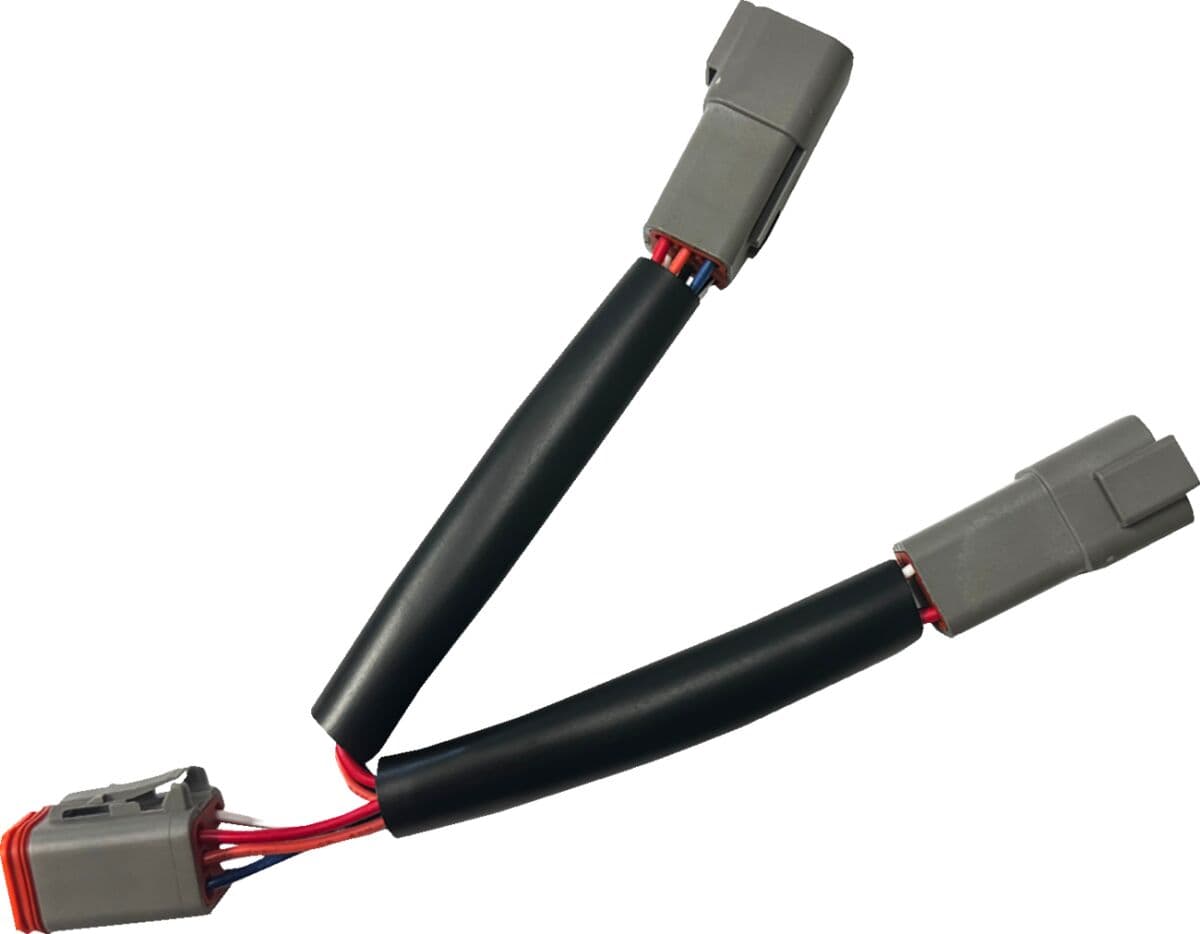 Data Link Dual-Accessory Cable