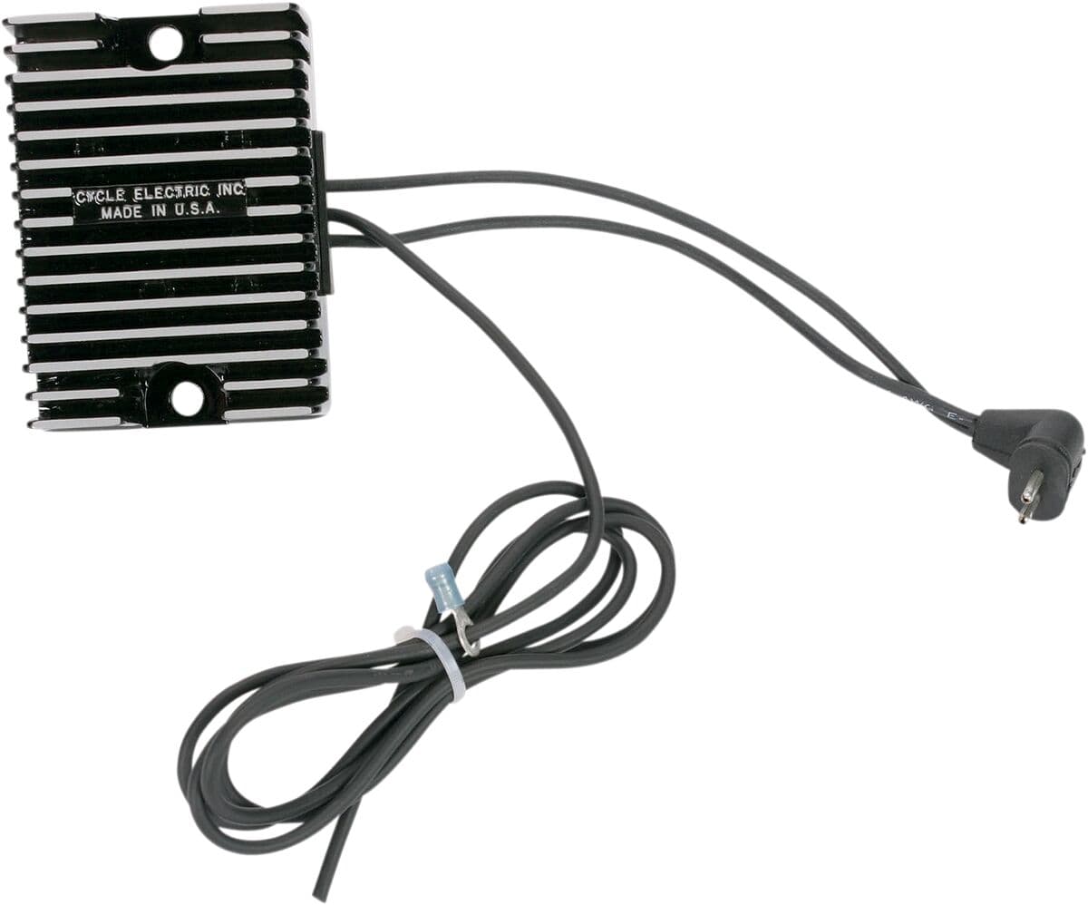 Low Voltage Rectifying Regulator