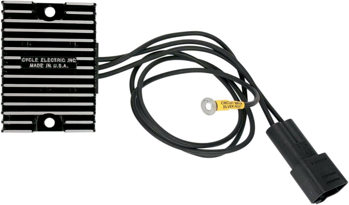Low Voltage Rectifying Regulator