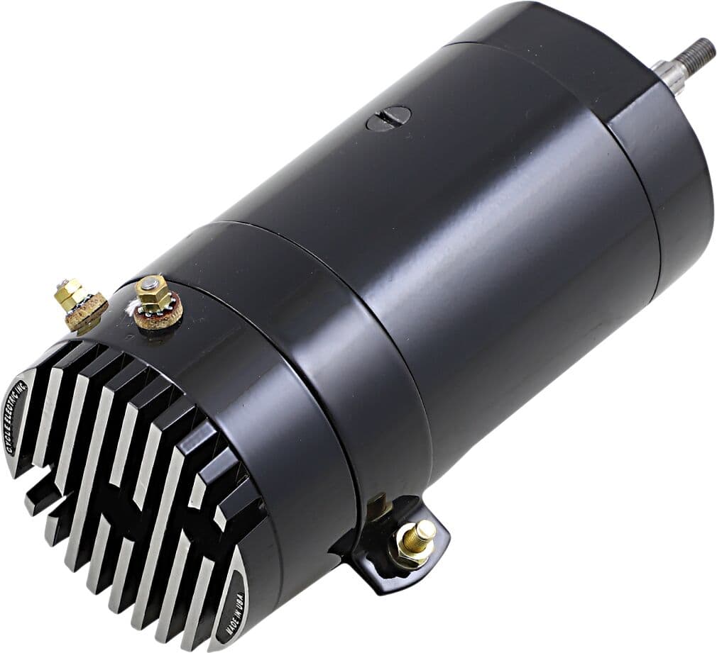 Variable Amperage Generator with Built-In Regulator