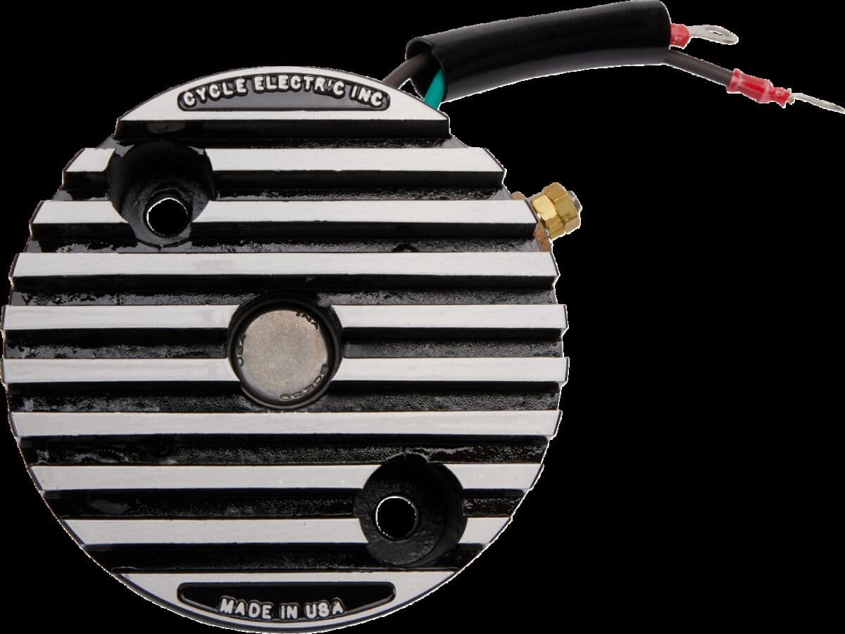 Standard Generator-Mounted Regulator with Updated End Plate
