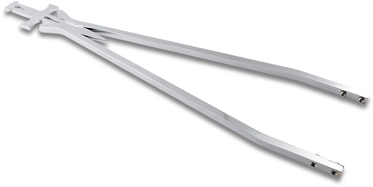 Daggertude Styled Sissy Bar Sticks