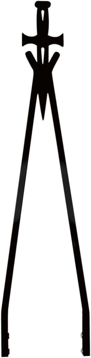Daggertude Styled Sissy Bar Sticks