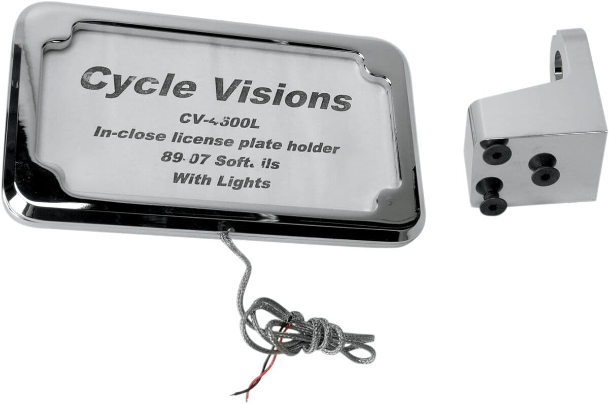 In-Close License Plate Holder
