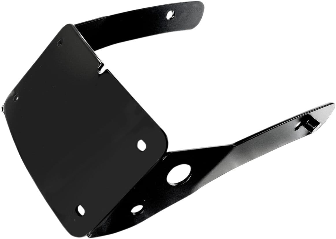 Curved License Plate Holder