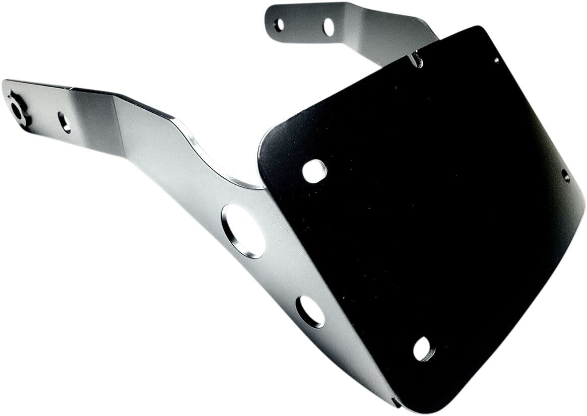 Curved License Plate Holder