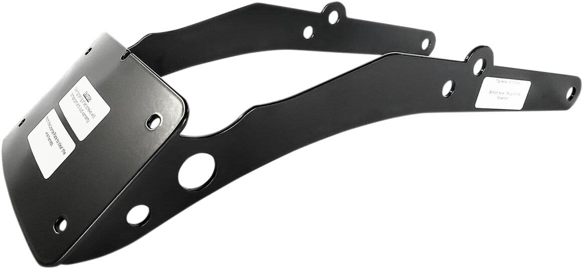 Curved License Plate Holder