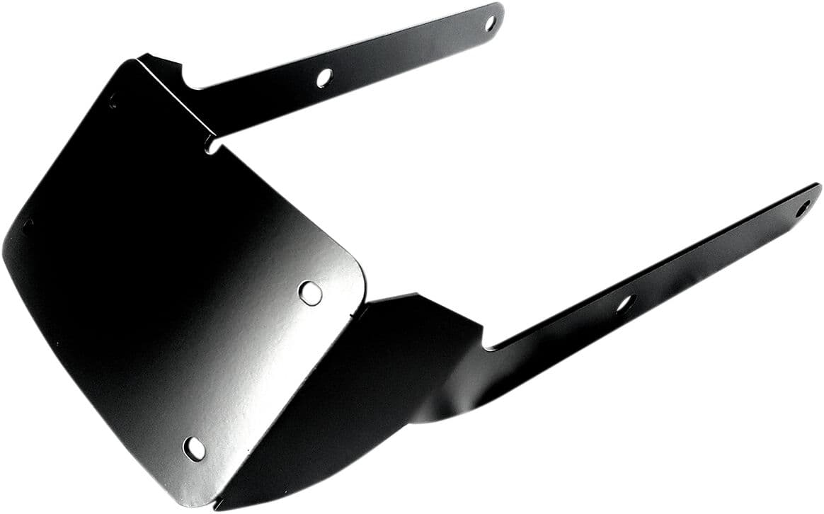 Curved License Plate Holder