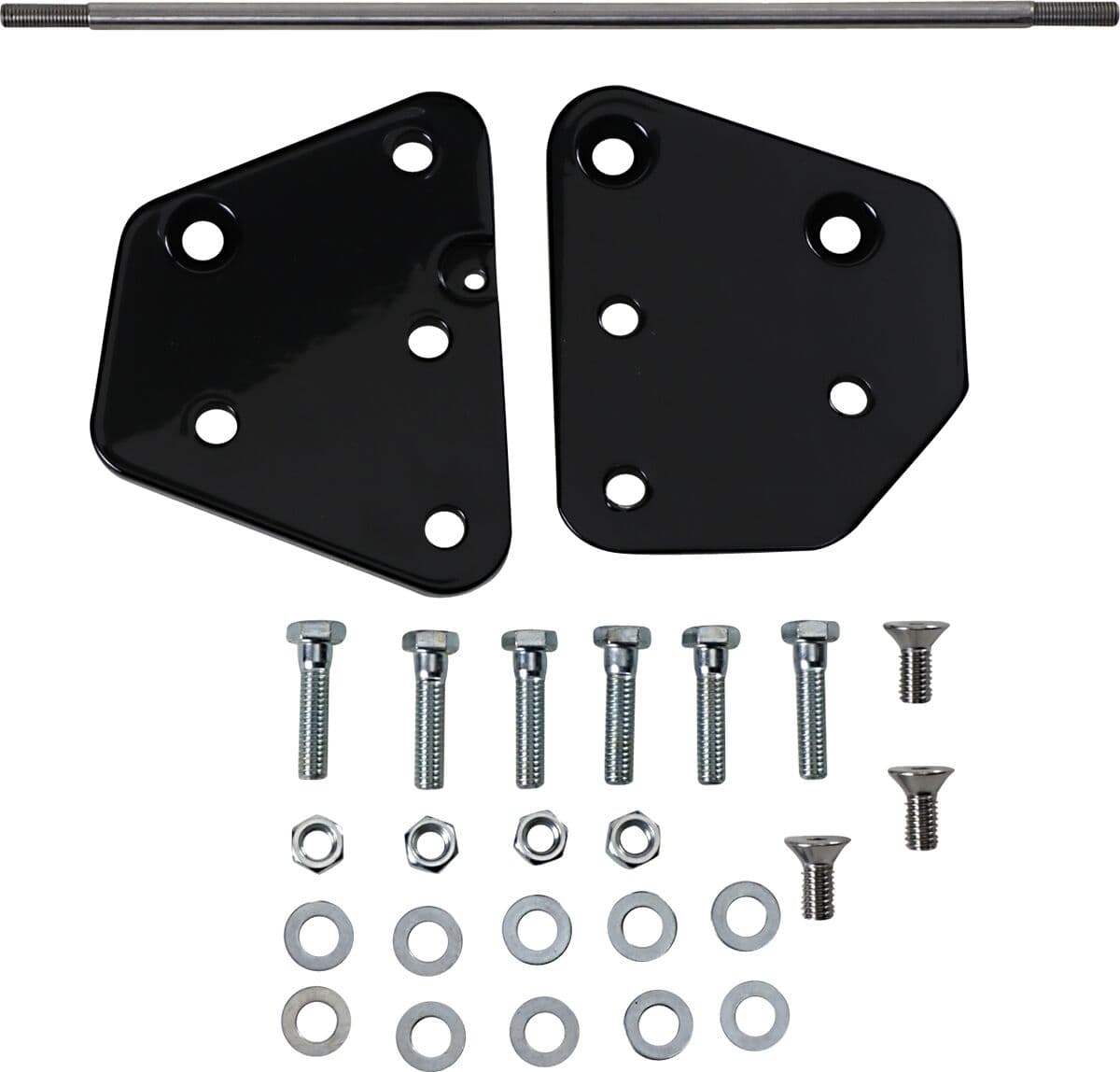 Forward Control Extension Kit Black