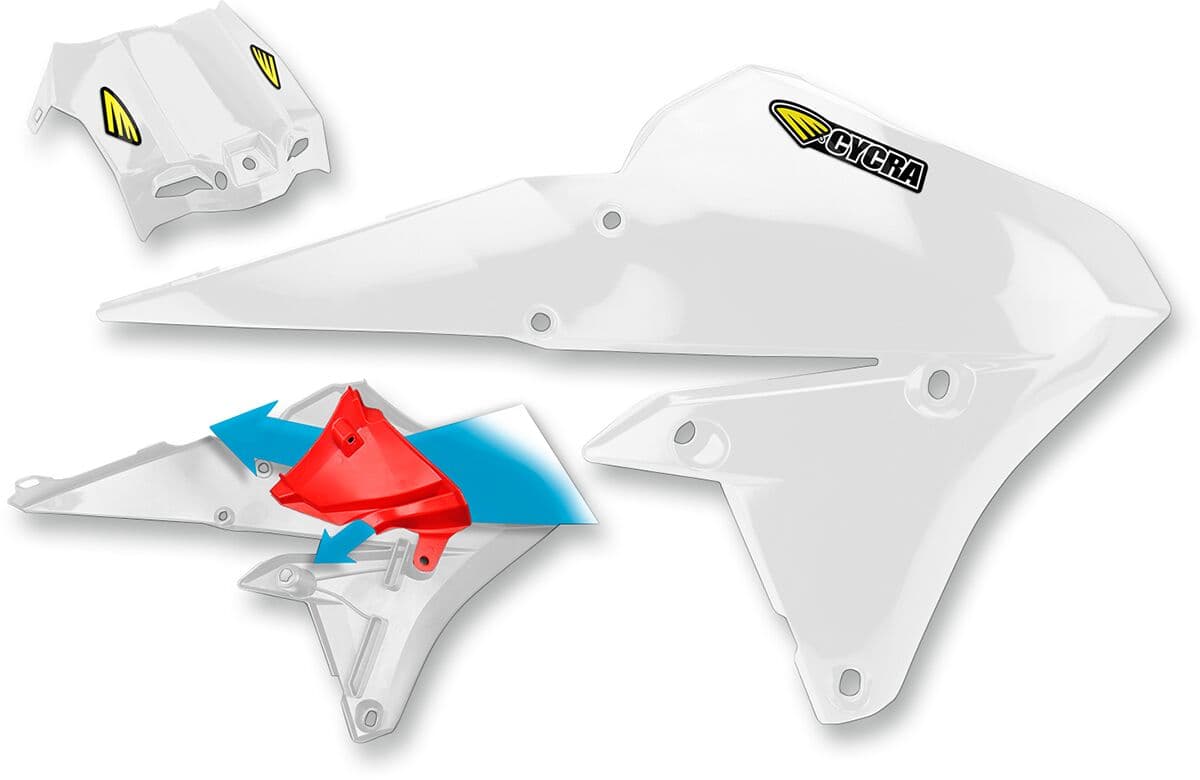 Powerflow Intake Radiator Shrouds