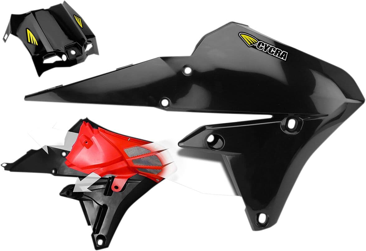 Powerflow Intake Radiator Shrouds