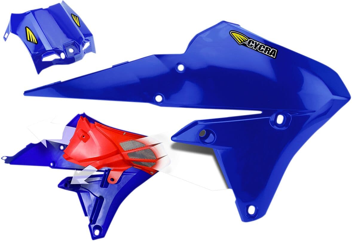 Powerflow Intake Radiator Shrouds