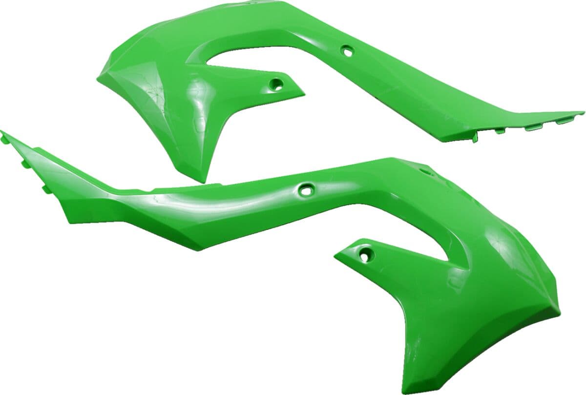 Powerflow Intake Radiator Shrouds
