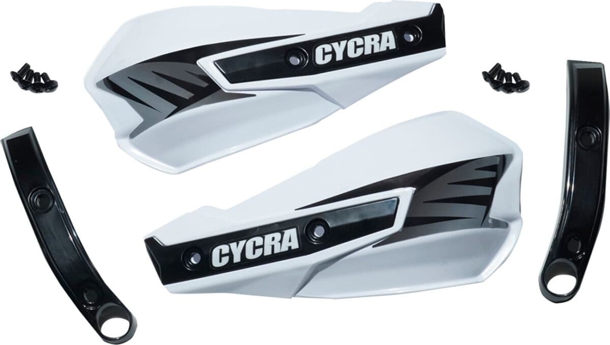 Replacement Vortex Handshields w/ Abrasion Guards
