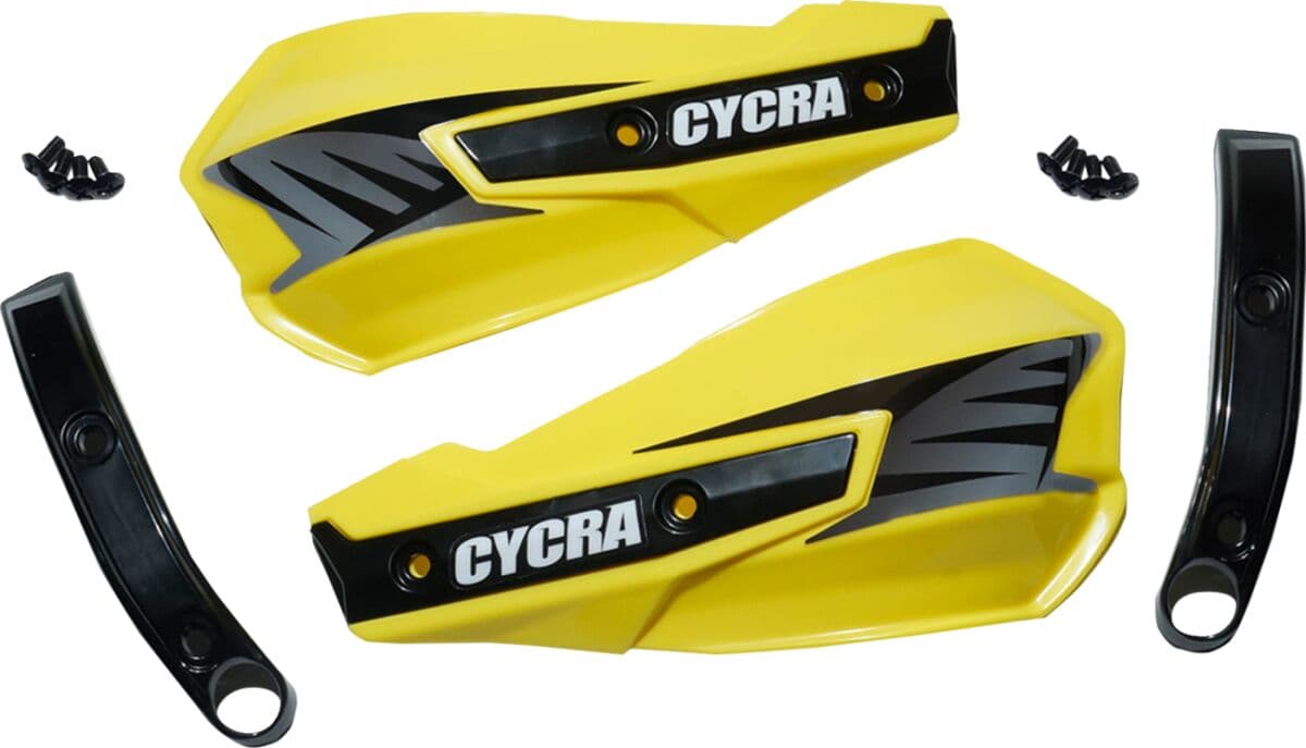 Replacement Vortex Handshields w/ Abrasion Guards