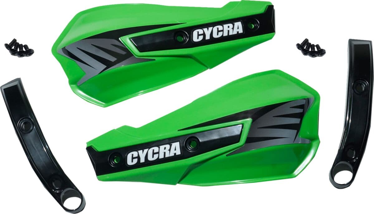 Replacement Vortex Handshields w/ Abrasion Guards