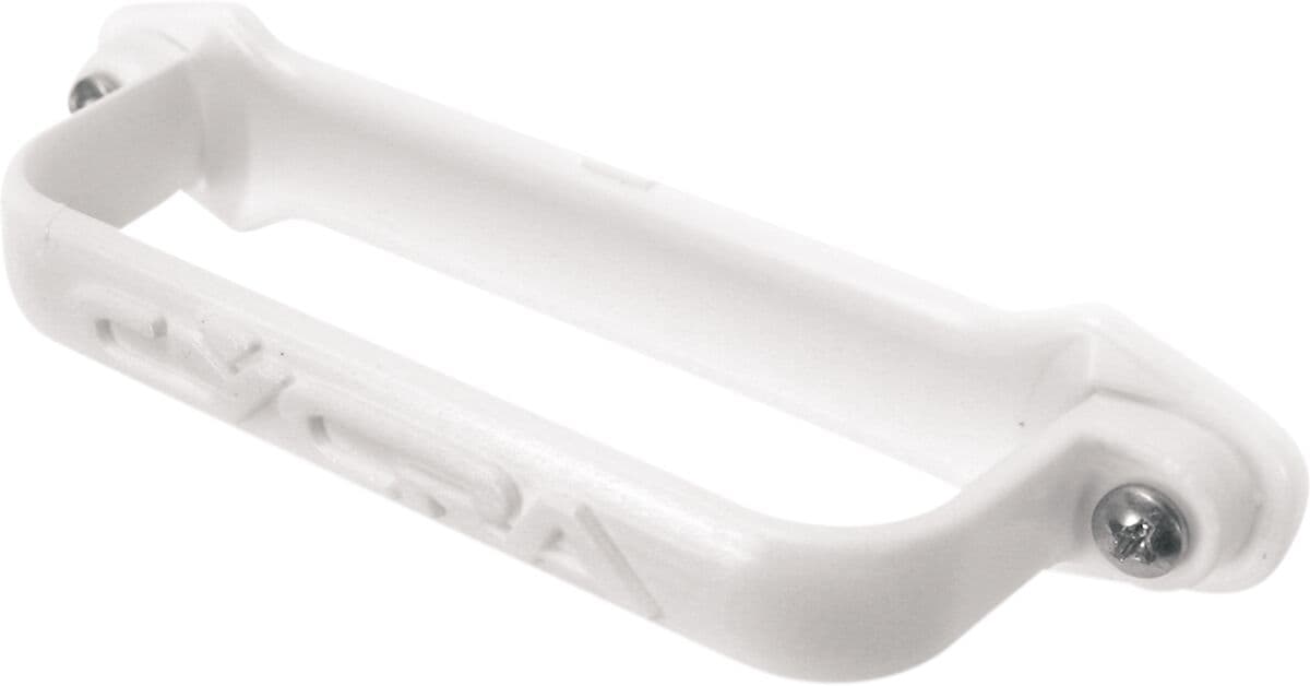 Front Number Plate Brake Hose Guide
