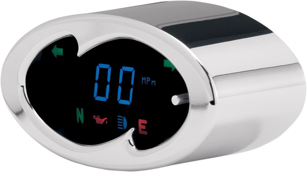 5000 Series Handlebar-Mounted Digital Speedometer