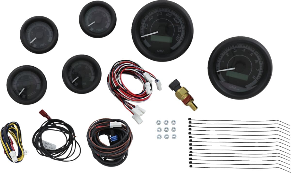 MVX-8K Series Analog/Digital Gauge Kit